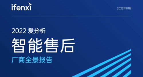 售后寶入選《2022智能售后廠商全景報告》，引領企業服務智能化新篇章